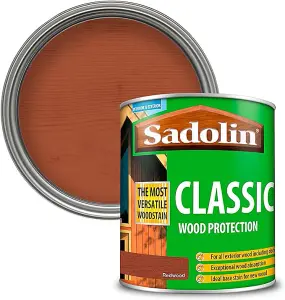 Sadolin Classic All Purpose Woodstain Deep Penetrating Protection 750ml - Redwood