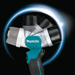 Makita DML808 18V LXT Torch Adjustable Beam LED Light Pivot + Makpac Case