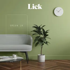 Lick Green 18 Peel & stick Tester