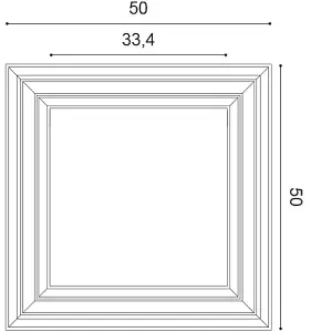 Orac Decor 3d Wall Panel W121 Autoire Wainscoting 4 Pack