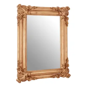 Interiors by Premier Georgia Gold Wall Mirror