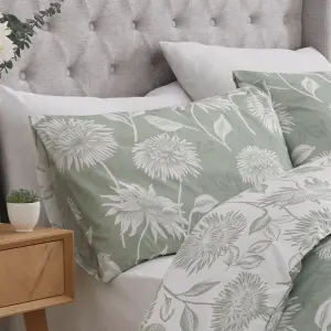 Chrysanthemum Easy Care Duvet Cover Set