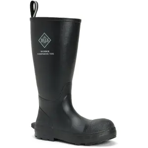 Muck Boots Mudder Tall Safety Wellington S5 Black