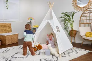 Rebo Montessori Pikler Style Teepee Play Tent