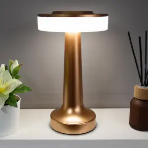 Global Gizmos Battery Operated Modern Table Lamp