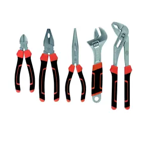 Magnusson 5 piece Pliers set PL110