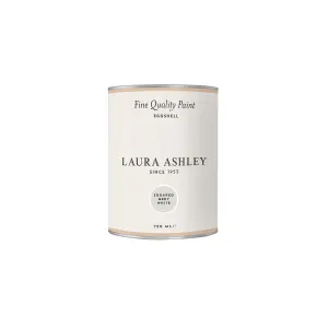 Laura Ashley Sugared Grey White Eggshell Emulsion paint, 750ml