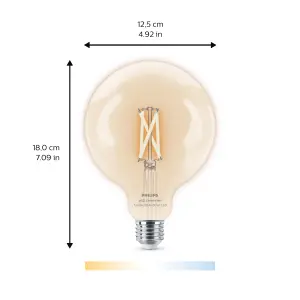 Philips LED Cool white & warm white Non-dimmable Light bulb