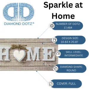 SPARKLE AT HOME - Diamond Painting Kit: Sparkle at Home - Diamond Dotz