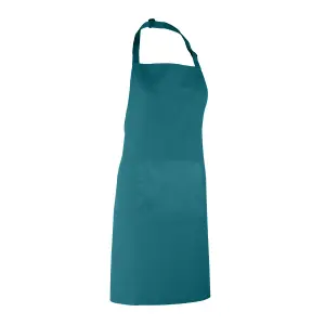 Premier Ladies/Womens Colours Bip Apron With Pocket / Workwear (Pack of 2)