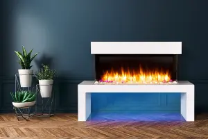 Wykeham Electric Fireplace Suite