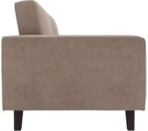 DUSK Soho 3 Seater Sofa - Sand - Matte Velvet