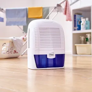 Neo Portable 1.5L Dehumidifier Compact Ultra Quiet Condensation Damp Mould Moisture