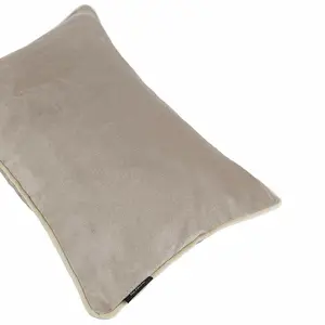 Jamel Rectangular Floor Pillow Cover Mink Beige / 40 x 60cm