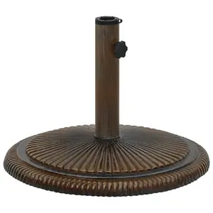 Guenther 9.38kg Cast Iron Free Standing Umbrella Base Bronze