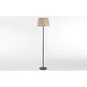 Luminosa Maida Floor Lamp With Tapered Shade, E27