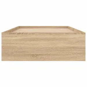 Berkfield Bed Frame Sonoma Oak 90x190 cm