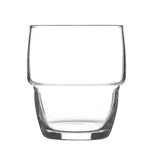 Galata Stacking Tumbler Glasses - 285ml - Pack of 6