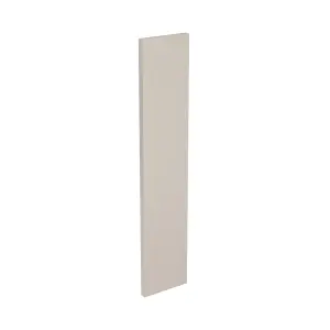 Kitchen Kit Filler Panel 146mm Slab - Ultra Matt Light Grey