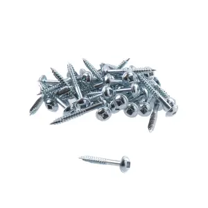 Pocket Hole Screws for Hardwoods, 32mm Long, Pack of 6,000, Fine Self-Cutting Threaded Square Drive, EPHS7326000F, EPH Woodworking