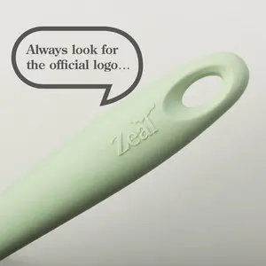 Zeal Silicone Cooking Spoon Sage Green