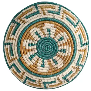 Wall Decor NAMDINH Seagrass Multicolour