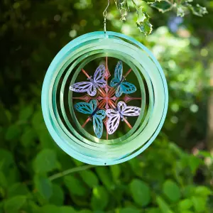 Flamboya Butterfly fantasy Wind spinner 30cm