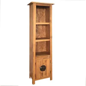 Berkfield Freestanding Bathroom Cabinet Solid Recycled Pinewood