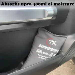 Almineez 1kg Reusable Silica Gel Car Dehumidifier Damp Moisture Absorber Dry Air Automotive