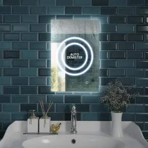 Harper & Harlow 400x600 Auriga LED Illuminated Bathroom Mirror