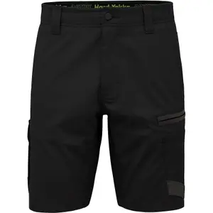 Hard Yakka - Raptor Active Mid-Short - Black - Shorts