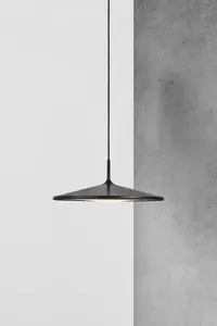 Nordlux Balance Indoor Dining Living Kitchen Hallway Pendant In Black (Diam) 42cm