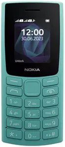 Nokia 105 2023 2G Dual SIM Mobile Phone - Cyan