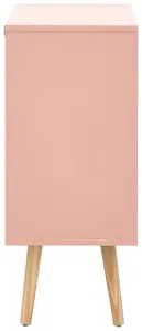 GFW Nyborg 2+2 Drawer Chest Coral Pink