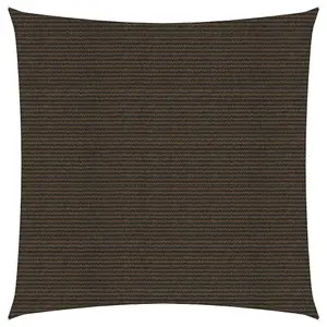 Berkfield Sunshade Sail 160 g/m2 Brown 2.5x2.5 m HDPE