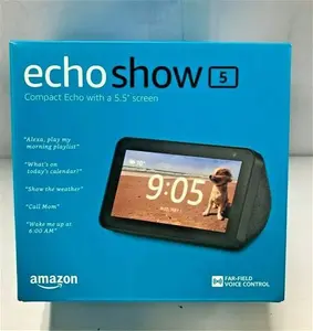 Amazon Echo Show 5 Smart Display With Alexa - Charcoal