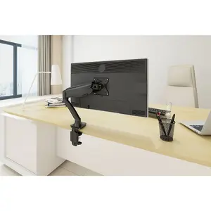 Ergonomic 10-27 Inch Adjustable Monitor Desk Mount Arm for Optimal Viewing