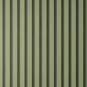 Acoustic Panel Olive Wallpaper