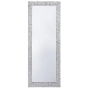 Beliani Traditional Wall Mirror MERVENT White