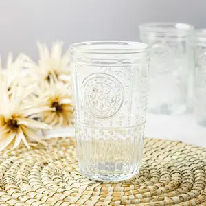 Romantic Highball Glasses - 475ml Blue / 340ml / 6