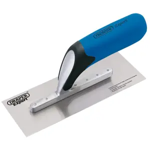 Draper Expert Soft Grip Plastering Trowel, 75 x 200mm 81221