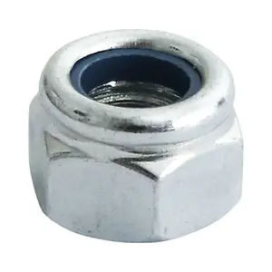 TIMCO Nylon Insert Nuts Type P DIN982 Silver - M12