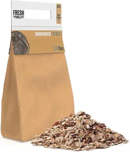 Fresh Grills Smokehouse Essentials Wood Chips 0.7kg -Oak