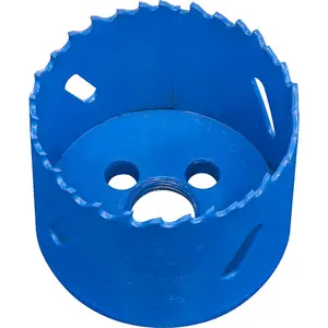 57mm HSS Hole Saw Blade - Milled Teeth - Bi-Metal M3 Steel Long Lasting Drill