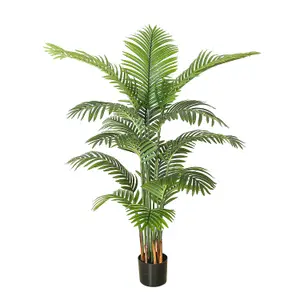 Artificial Tropical Palm Tree for Indoor Outdoor Decoration-1.6m