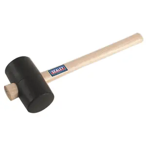 Sealey Rubber Mallet 1.75lb Black RMB175