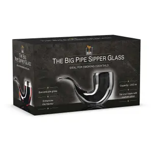 Bar Original The Big Pipe Port Wine Brandy Sipper Glass