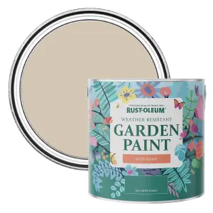 Rust-Oleum Butterscotch Satin Garden Paint 2.5L