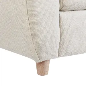 Kids Chair MARIBO Fabric Light Beige