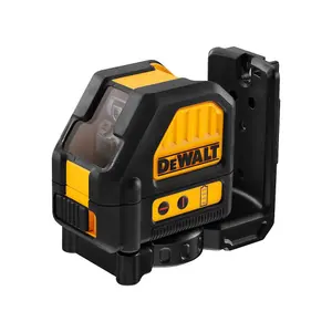 Dewalt DCE088D1R 12v Cross Line Laser Level Red Self Levelling 1x2ah Tstak Case